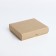 Women's wallet on the button, beige color