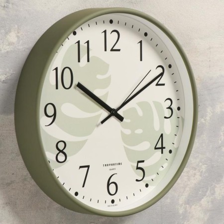 Watch wall "Paporotnik", smooth move, D-30 cm-1