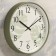 Watch wall "Paporotnik", smooth move, D-30 cm