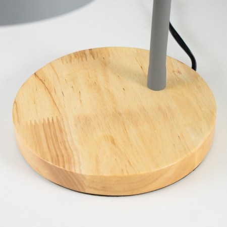 ECO table lamp 1xe27 40W gray 15x15x42.5 cm Risalux-6
