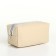 Lightning cosmetic bag, beige color