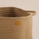 Belly basket wicker -round SL Home "Order", hemp rope, 35 × 40 cm
