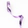 Decor tape and gift, metallized, lavender, 2 x 45 m