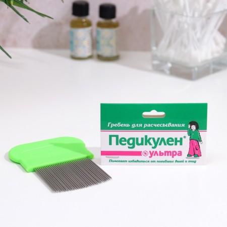 Combing for combing lice and nits "Pedicated Ultra", 1 pcs-2