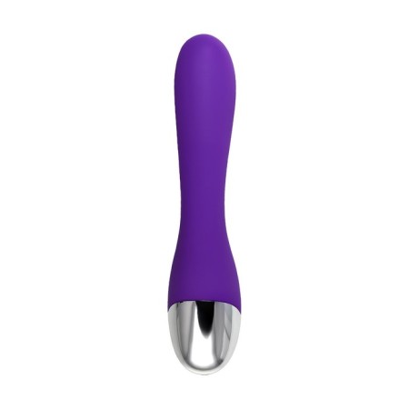 Vibrator "Dryuchka-Help", silicone, purple color, 20.5 cm-7