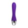 Vibrator "Dryuchka-Help", silicone, purple color, 20.5 cm