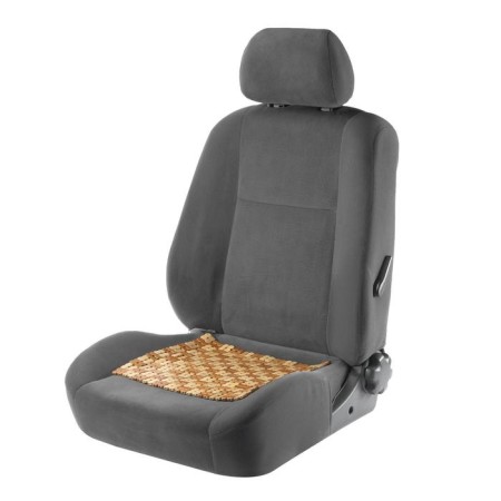 Masser cape on a bamboo seat 37 x 36 cm, light color