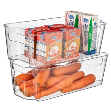Organizer for the EMHOUSE refrigerator, with handles, size M-1