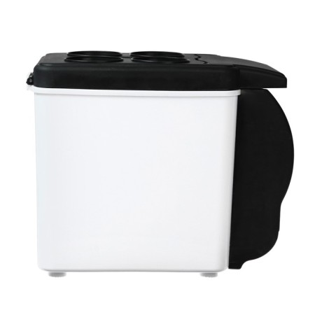 Auto-hawler 6 l, 12 V, heating function, black and white-5
