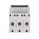 The circuit breaker SE CITY9 SET, B, 20 A, 3P, 4.5 KA, 400 V