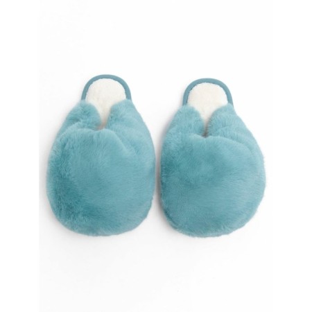 Softy slippers, size 38-39, blue color-2