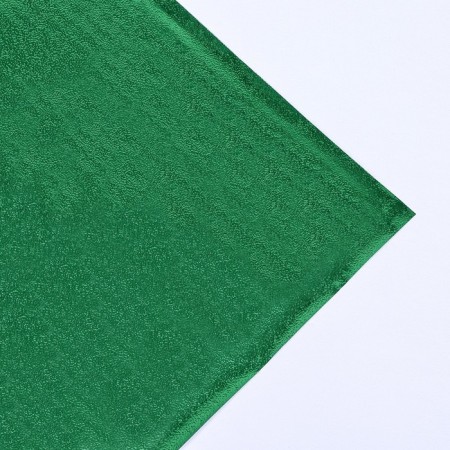 Foil paper 50 x 70 cm, green color-3