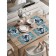 A set of napkins with a photo print, size 30x46 cm, 4 pcs