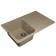 Quartz-quartz kitchen-quartz Uperwood quartz upd-04, rectangular, color 02 beige