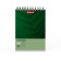 Notebook on spirals A6, 80 sheets, cage, on the crest, Erich Krause "Duotone Next", cardboard cover, offset unit, whiteness 100%, mix