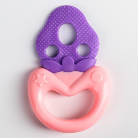 Set of “berries” teethers, 4 pcs, crumb me-5