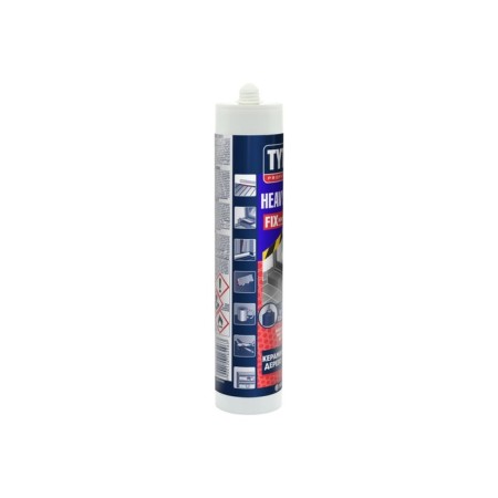 Liquid nails Tytan Heavy Duty, super -sitting, beige, up to -20 ° C, 310 ml-2