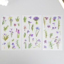 Plastic stickers 