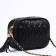 Bag Cross-Bodi with a zipper, black color