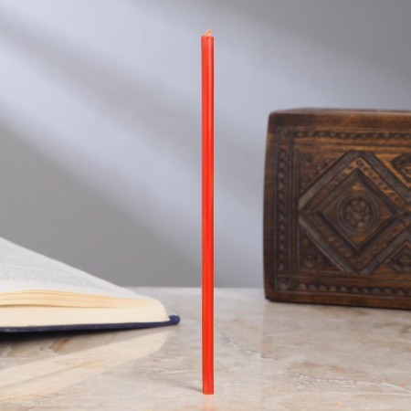 Candles red church No. 100, packaging 2kg-6