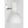 Torsher Transvit "Sigma", 40W, E27, 27.5x27.5x1.62 cm, white color