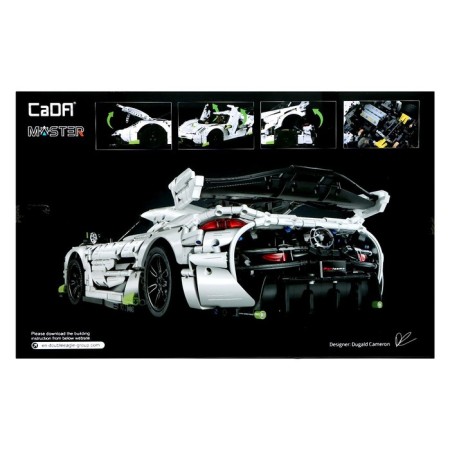 Designer Techno "Sports", 4346 parts, scale 1: 8-28