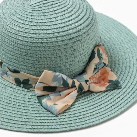 Hat for the girl NK 23051, peppermint color, pr 52-3