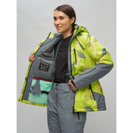 Ski costume is female, size 44, light color-5
