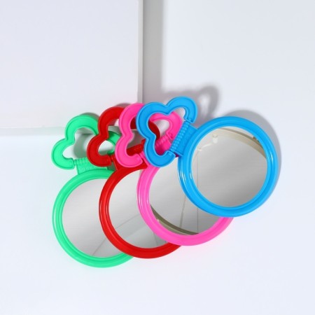 Desktop mirror - suspended “circle”, D mirror surface 6.7 cm, color mix-4