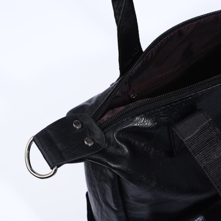 Bag Female Tout on Lightning Black Color-6