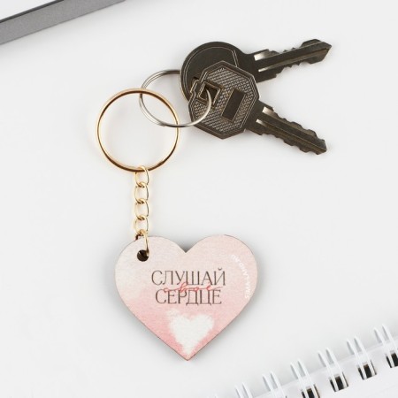 Gift set of a notebook and keychain "Believe in yourself"-3