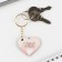 Gift set of a notebook and keychain "Believe in yourself"