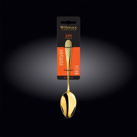 A set of dessert spoons Wilmax England Julia, 19 cm, 2 pcs-1