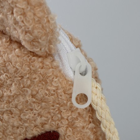 Soft bag "Tigerok". Beige color-3