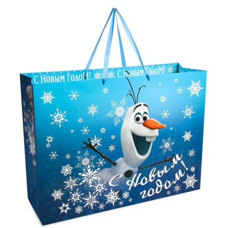 New Year. Gift package, 61x46x20 cm, packaging, cold heart-2
