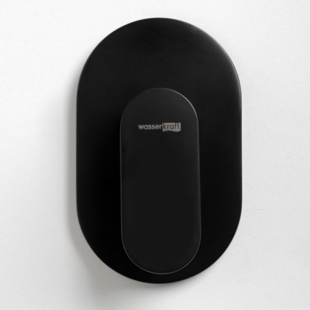 Fixer for bidet Wasserkraft A117451, built -in, with hygienic shower, brass, black 101202-1