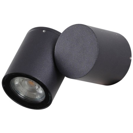 Bra Outdoor O010WL-01B, 1x50W, 6.5x13.5x6.7 cm, GU10, black color-2