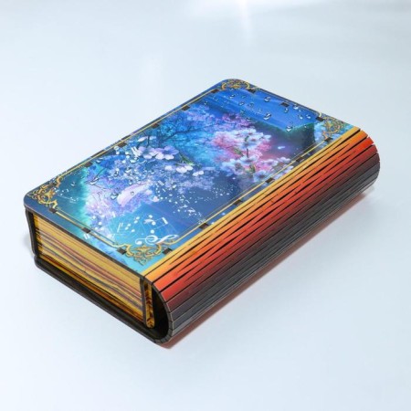 Casket Book "Inspiration", 20x13x5 cm-1