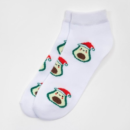 New Year's socks KAFTAN "Avocado" p. 36-39 (23-25 ​​cm)-3