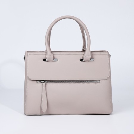 Board of lightning, external pocket, beige color