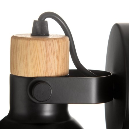 Bra "Ala" E27 40W black 14x23x11 cm-6