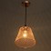 Lamp Bayerlux "Fish" E27 40W copper 20x20x16-116cm