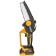 DREAL DRASTE DEKO DKCHS 20-6, 20 V, 2x2 Ah, tire 150 mm, 6 m/s, case