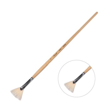 Brush Verdnaya brush ZHK "Sonnet" No. 6, Long handle