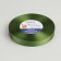 Satin tape, 12 mm × 33 ± 2 m, color gray-green No. 085