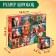 Set of puzzles 12 in 1 "New Year's set"