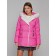Winter jacket, size 46, pink color