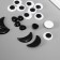 Set for decorating "Eyes, nose, mouths", Assorted, 20 pcs.