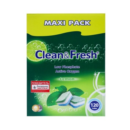 PMM tablets "Clean & Fresh", 120 pcs-1