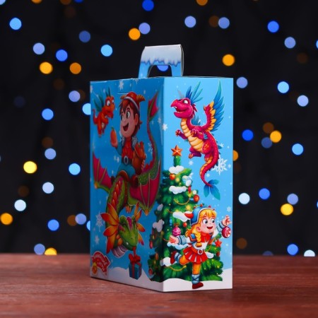 Gift box "Riders", present 15.5 x 7 x 19 cm-2
